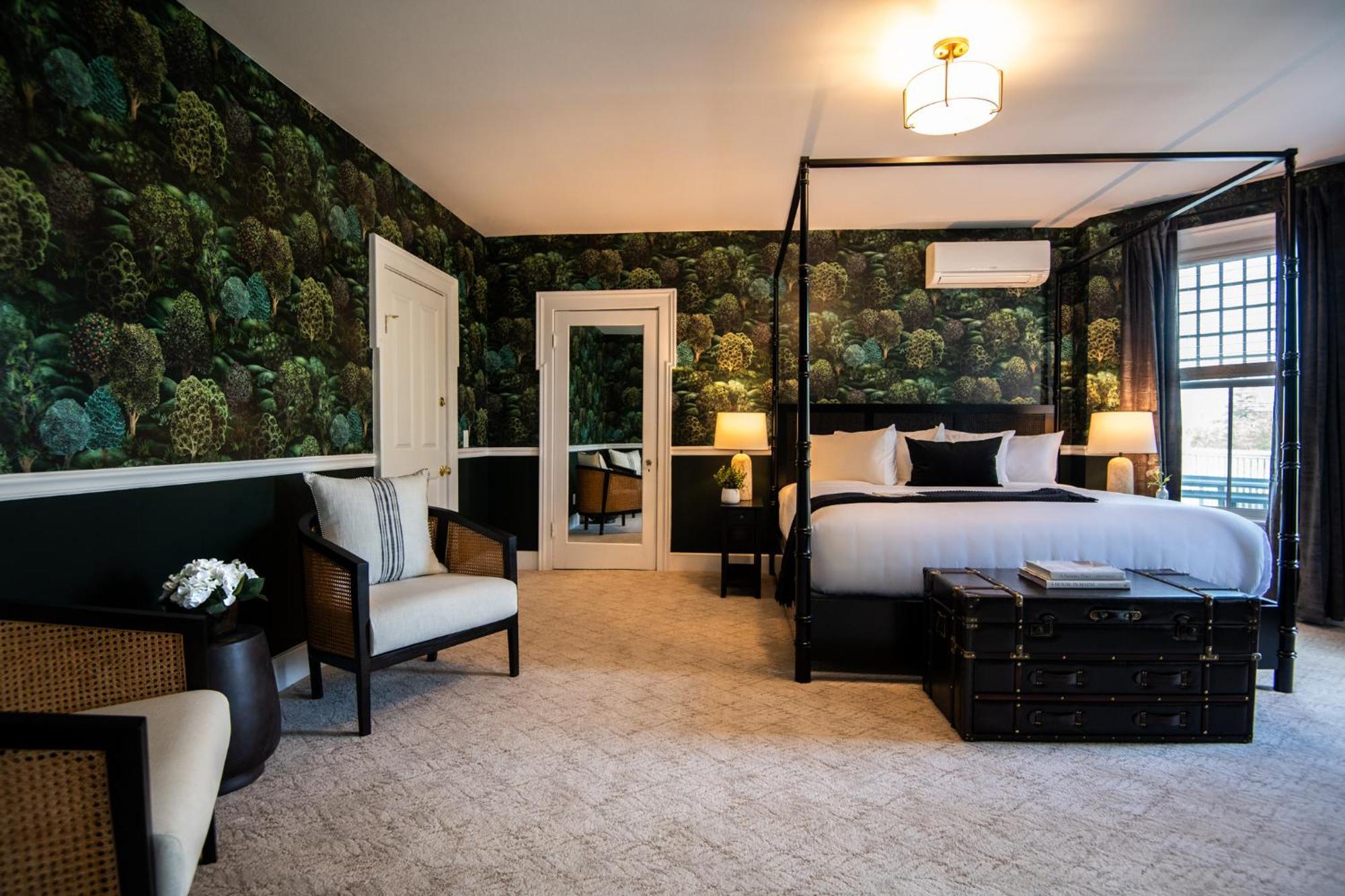 Cleftstone Manor Bed and Breakfast Bar Harbor Buitenkant foto