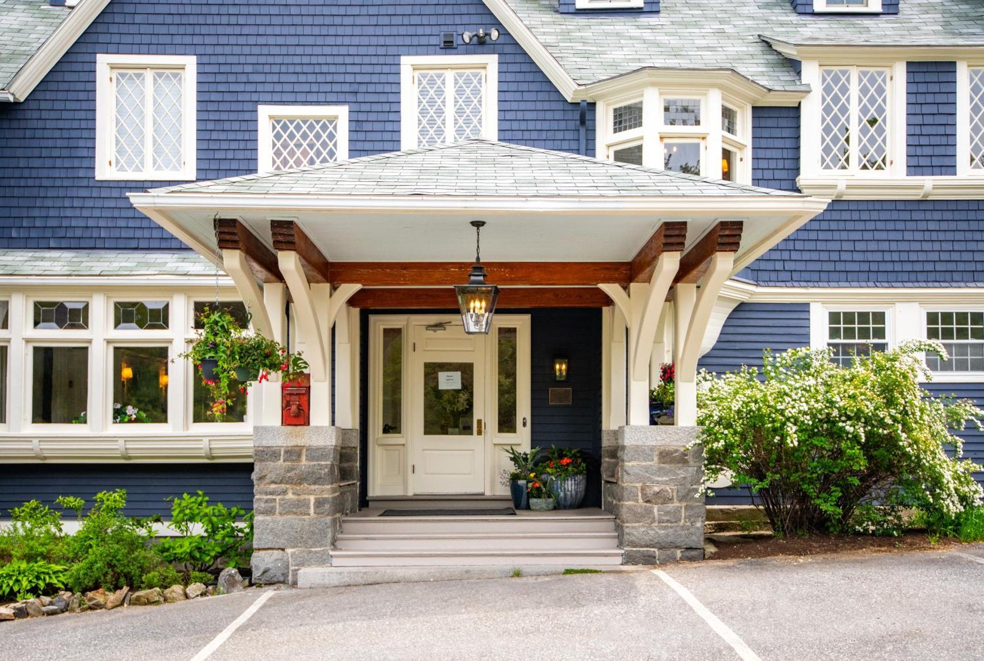 Cleftstone Manor Bed and Breakfast Bar Harbor Buitenkant foto